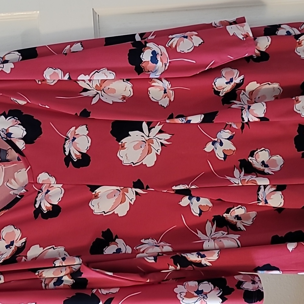 Long sleeve blouse